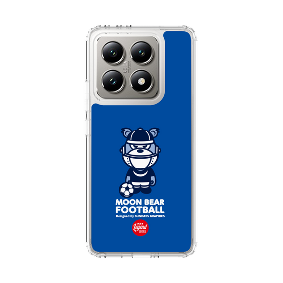 Slim Protection Case［ KEY LEGEND - MOON BEAR FOOTBALL ］
