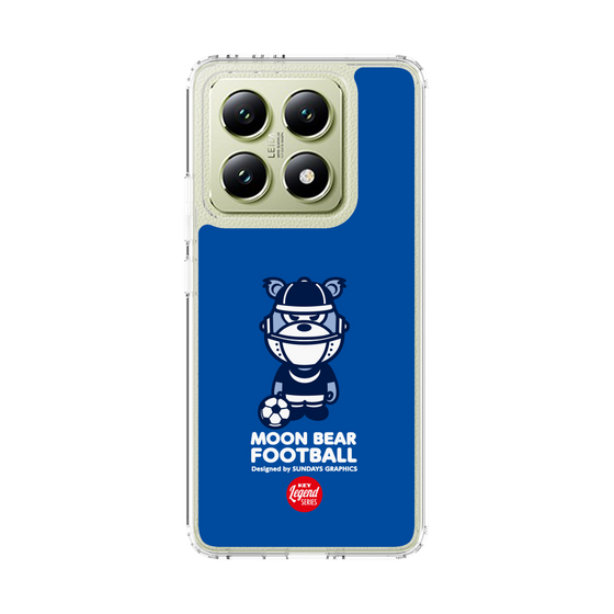 Slim Protection Case［ KEY LEGEND - MOON BEAR FOOTBALL ］