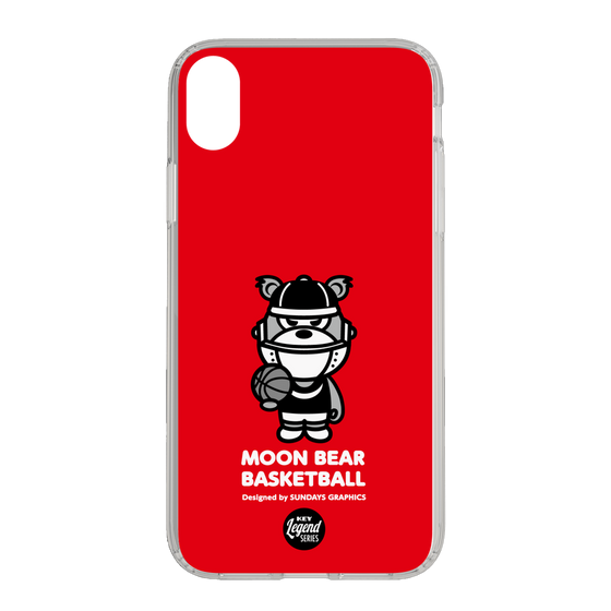 Slim Protection Case［ KEY LEGEND - MOON BEAR BASKETBALL ］