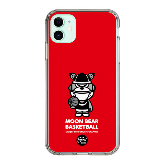 Slim Protection Case［ KEY LEGEND - MOON BEAR BASKETBALL ］