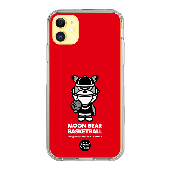 Slim Protection Case［ KEY LEGEND - MOON BEAR BASKETBALL ］