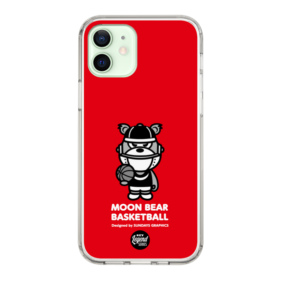 Slim Protection Case［ KEY LEGEND - MOON BEAR BASKETBALL ］