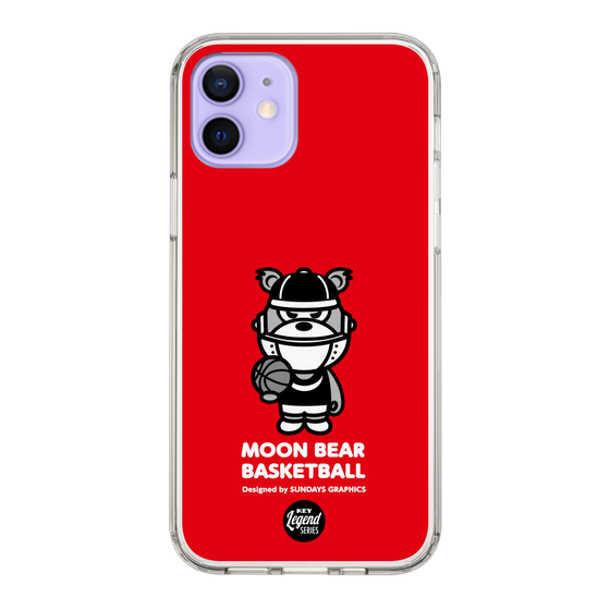 Slim Protection Case［ KEY LEGEND - MOON BEAR BASKETBALL ］