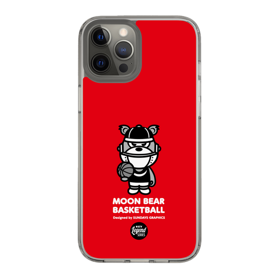 Slim Protection Case［ KEY LEGEND - MOON BEAR BASKETBALL ］