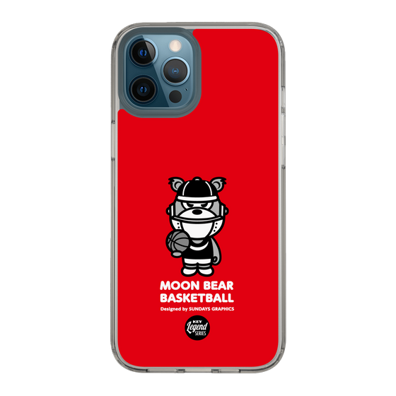 Slim Protection Case［ KEY LEGEND - MOON BEAR BASKETBALL ］