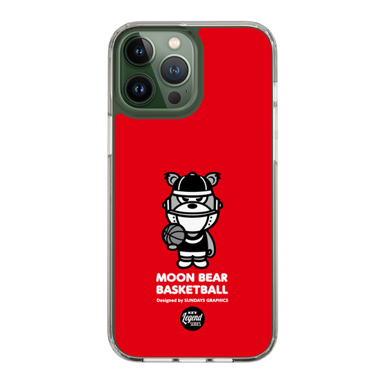 Slim Protection Case［ KEY LEGEND - MOON BEAR BASKETBALL ］