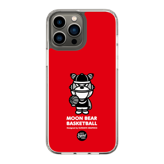 Slim Protection Case［ KEY LEGEND - MOON BEAR BASKETBALL ］