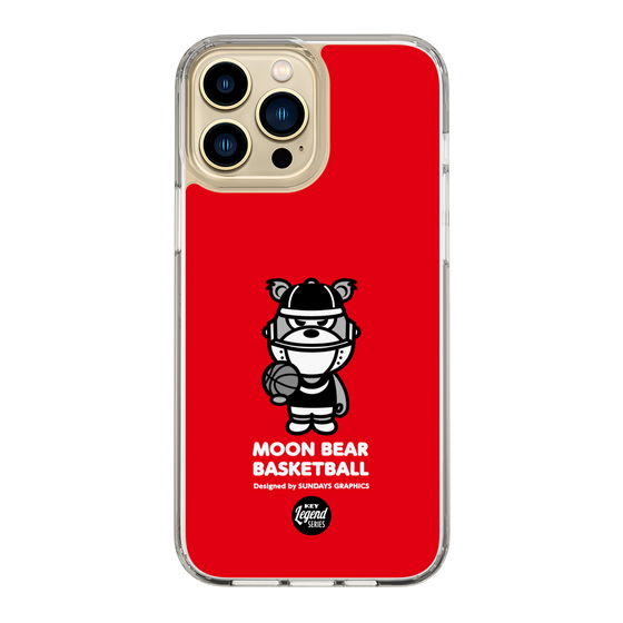 Slim Protection Case［ KEY LEGEND - MOON BEAR BASKETBALL ］