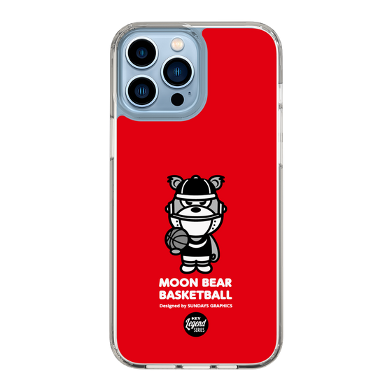 Slim Protection Case［ KEY LEGEND - MOON BEAR BASKETBALL ］