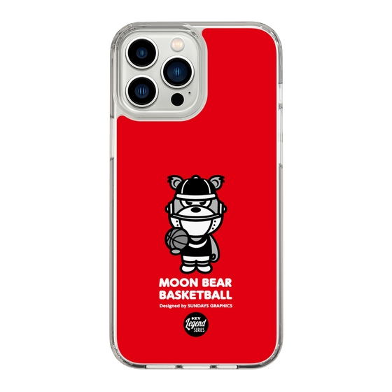 Slim Protection Case［ KEY LEGEND - MOON BEAR BASKETBALL ］