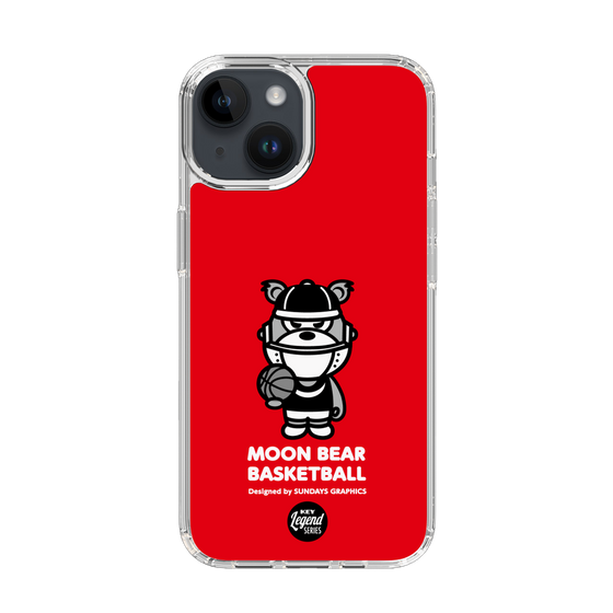 Slim Protection Case［ KEY LEGEND - MOON BEAR BASKETBALL ］