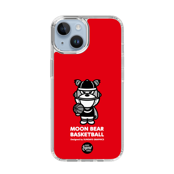 Slim Protection Case［ KEY LEGEND - MOON BEAR BASKETBALL ］