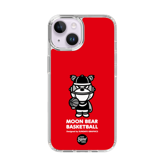 Slim Protection Case［ KEY LEGEND - MOON BEAR BASKETBALL ］
