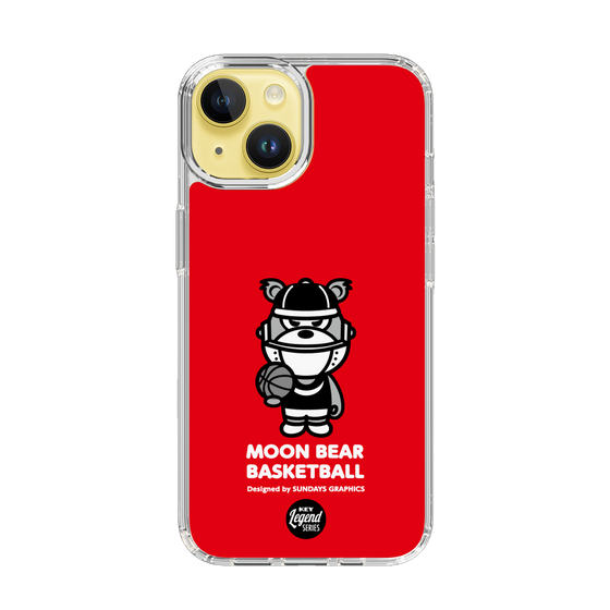 Slim Protection Case［ KEY LEGEND - MOON BEAR BASKETBALL ］