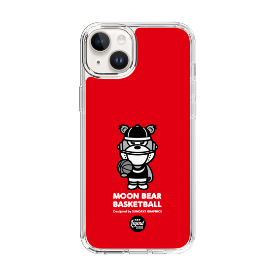 Slim Protection Case［ KEY LEGEND - MOON BEAR BASKETBALL ］