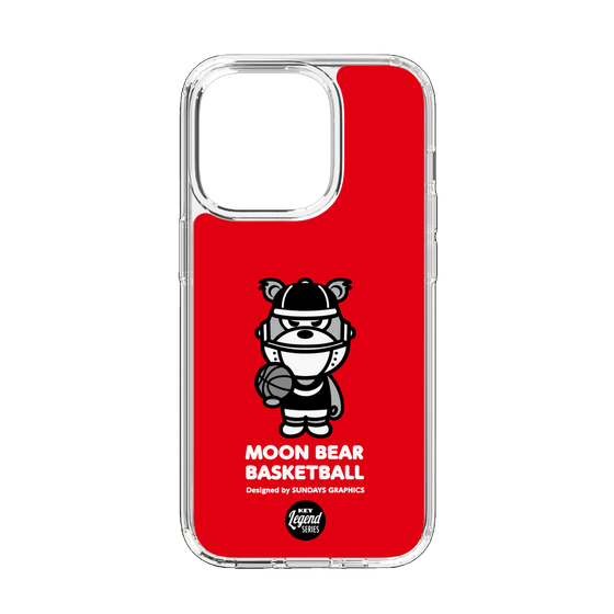 Slim Protection Case［ KEY LEGEND - MOON BEAR BASKETBALL ］