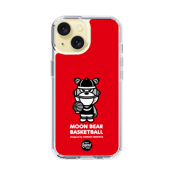 Slim Protection Case［ KEY LEGEND - MOON BEAR BASKETBALL ］