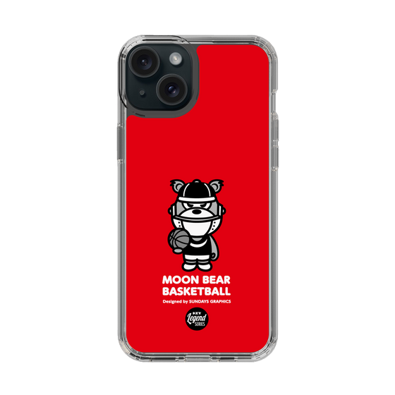 Slim Protection Case［ KEY LEGEND - MOON BEAR BASKETBALL ］