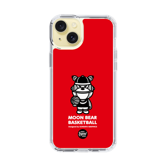 Slim Protection Case［ KEY LEGEND - MOON BEAR BASKETBALL ］