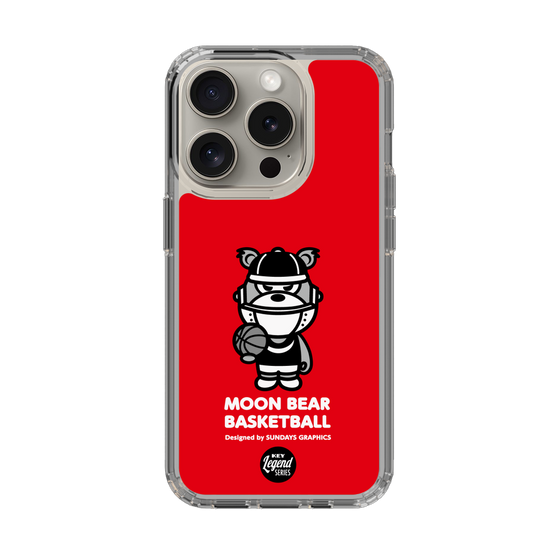 Slim Protection Case［ KEY LEGEND - MOON BEAR BASKETBALL ］