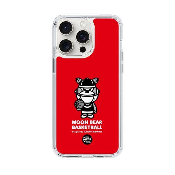 Slim Protection Case［ KEY LEGEND - MOON BEAR BASKETBALL ］