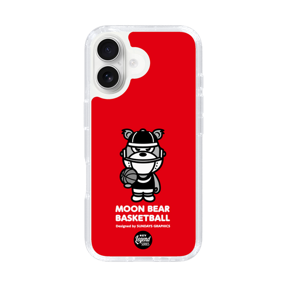 Slim Protection Case［ KEY LEGEND - MOON BEAR BASKETBALL ］