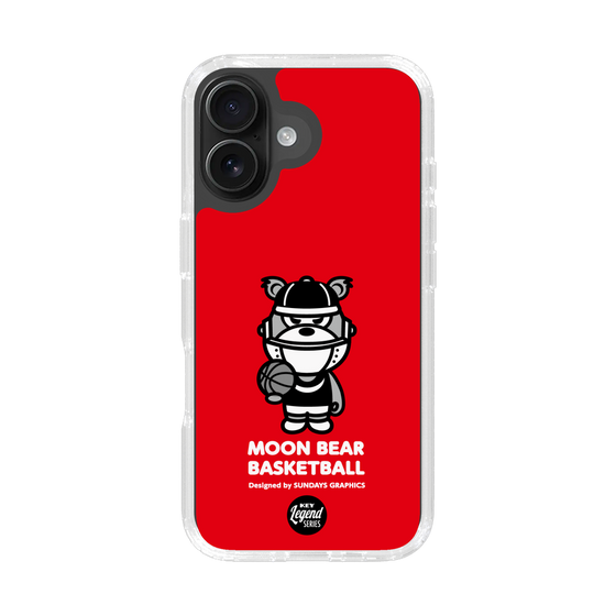 Slim Protection Case［ KEY LEGEND - MOON BEAR BASKETBALL ］