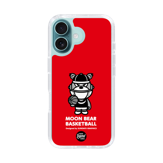 Slim Protection Case［ KEY LEGEND - MOON BEAR BASKETBALL ］