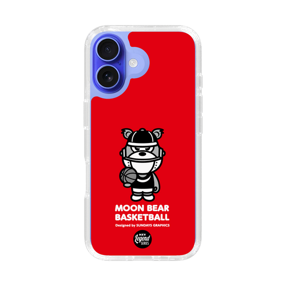 Slim Protection Case［ KEY LEGEND - MOON BEAR BASKETBALL ］