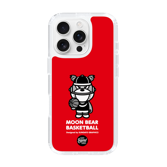 Slim Protection Case［ KEY LEGEND - MOON BEAR BASKETBALL ］