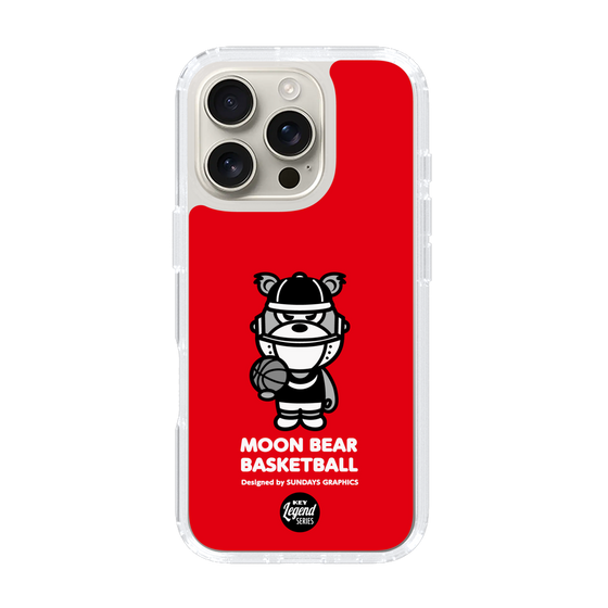 Slim Protection Case［ KEY LEGEND - MOON BEAR BASKETBALL ］