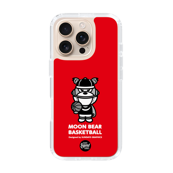 Slim Protection Case［ KEY LEGEND - MOON BEAR BASKETBALL ］