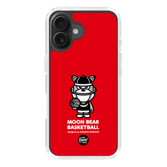 Slim Protection Case［ KEY LEGEND - MOON BEAR BASKETBALL ］