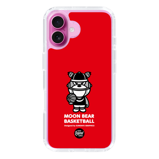 Slim Protection Case［ KEY LEGEND - MOON BEAR BASKETBALL ］