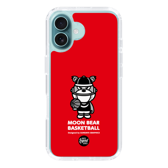 Slim Protection Case［ KEY LEGEND - MOON BEAR BASKETBALL ］