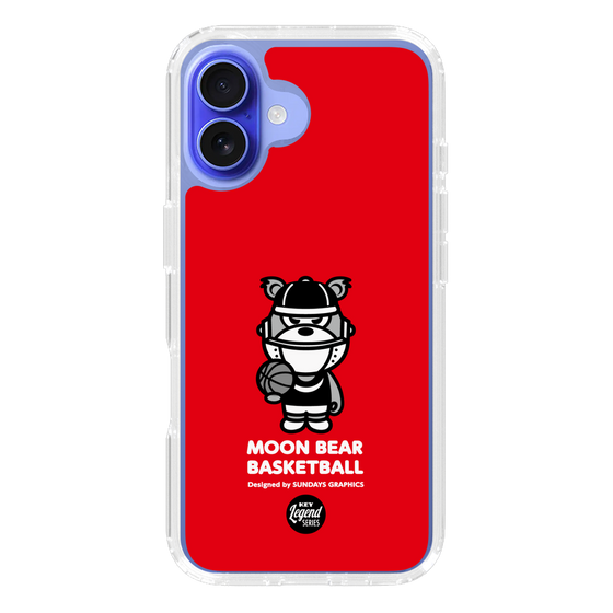 Slim Protection Case［ KEY LEGEND - MOON BEAR BASKETBALL ］
