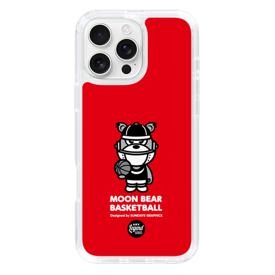 Slim Protection Case［ KEY LEGEND - MOON BEAR BASKETBALL ］
