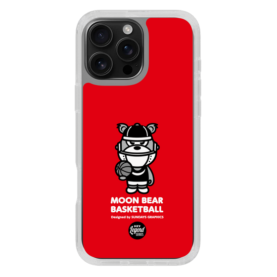 Slim Protection Case［ KEY LEGEND - MOON BEAR BASKETBALL ］