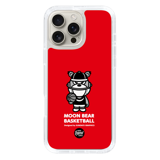 Slim Protection Case［ KEY LEGEND - MOON BEAR BASKETBALL ］