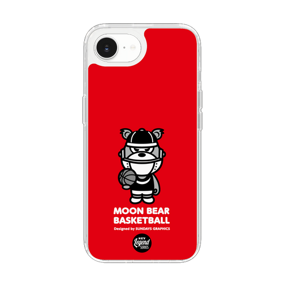 Slim Protection Case［ KEY LEGEND - MOON BEAR BASKETBALL ］