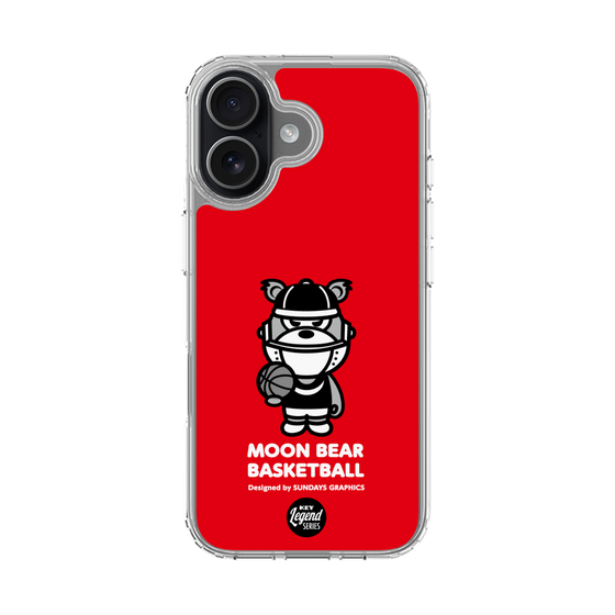 Slim Protection Case［ KEY LEGEND - MOON BEAR BASKETBALL ］