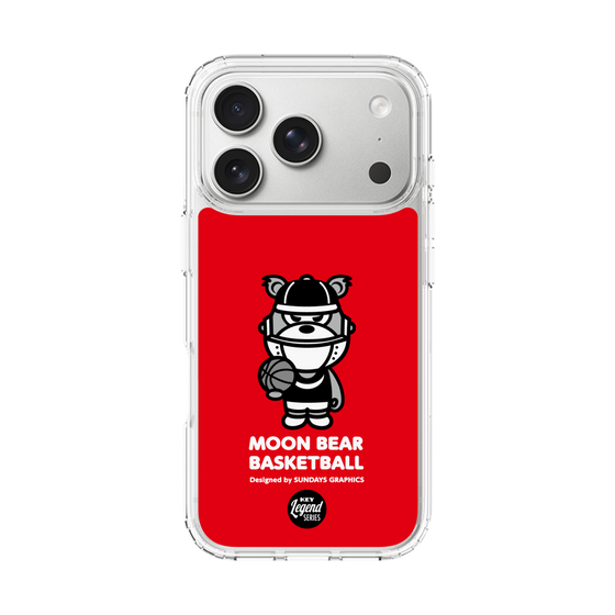 Slim Protection Case［ KEY LEGEND - MOON BEAR BASKETBALL ］