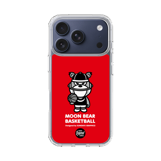 Slim Protection Case［ KEY LEGEND - MOON BEAR BASKETBALL ］