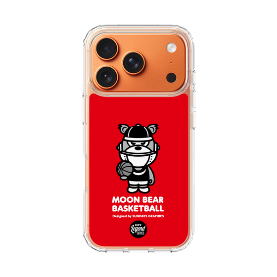 Slim Protection Case［ KEY LEGEND - MOON BEAR BASKETBALL ］