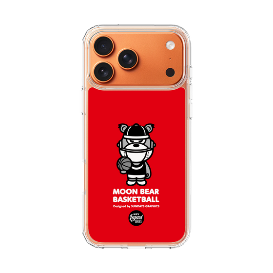 Slim Protection Case［ KEY LEGEND - MOON BEAR BASKETBALL ］
