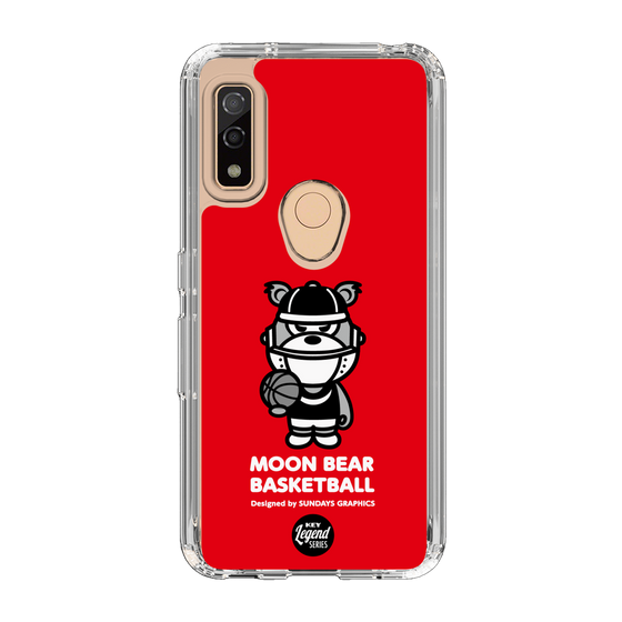Slim Protection Case［ KEY LEGEND - MOON BEAR BASKETBALL ］