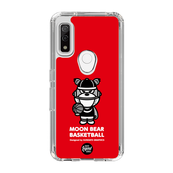 Slim Protection Case［ KEY LEGEND - MOON BEAR BASKETBALL ］