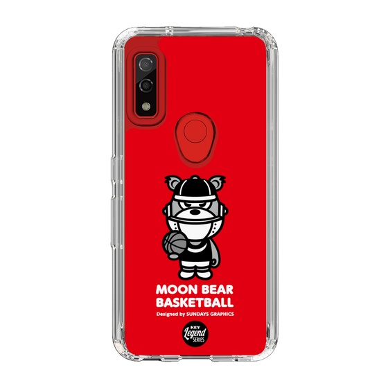Slim Protection Case［ KEY LEGEND - MOON BEAR BASKETBALL ］