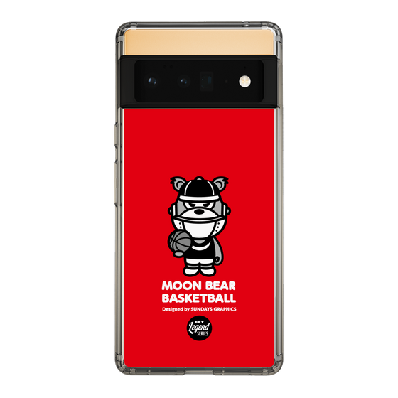 Slim Protection Case［ KEY LEGEND - MOON BEAR BASKETBALL ］