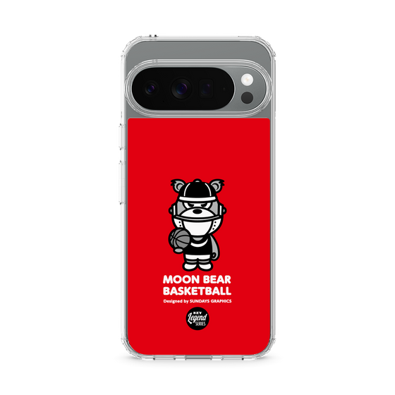 Slim Protection Case［ KEY LEGEND - MOON BEAR BASKETBALL ］
